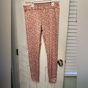 Serra Pink Floral Women's Pants
